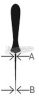 Z-TOOLS FlexiForm gipszkarton spakli INOX 150mm ERGO Super-Profi