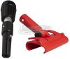 Z-TOOLS Alumínium profilos lehúzó nyél adapterrel 132-230cm