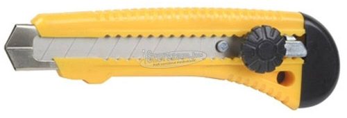 Z-TOOLS Fémsínes kés törhető pengével 18mm RSX28-1 csavaros