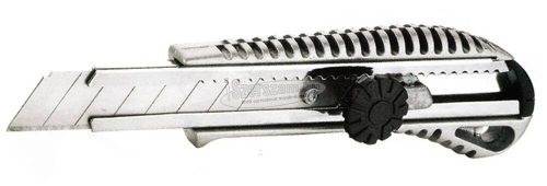 Z-TOOLS Fémházas kés törhető pengével 18mm RSX98-1 csavaros