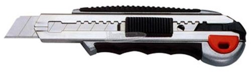 Z-TOOLS Fémházas kés törhető pengével 18mm +8 penge RSX1800-2 gumis
