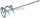Z-TOOLS festék- és habarcskeverő 140x600mm/M14 440211-140 Profi