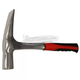   Z-TOOLS kőműves kalapács Rajnai típusú 600g monoblokk ERGO