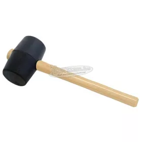 Z-TOOLS gumikalapács 500g d60 fekete