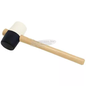 Z-TOOLS gumikalapács 720g d65 fekete-fehér