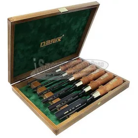   NAREX Premium Wood Line Plus holkervéső készlet 6 részes fadobozban 8-26 853300
