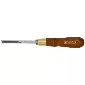   NAREX Wood Line Plus asztalos sarokvéső fa nyéllel 10x10x120/265mm 813410
