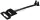NAREX élvédő-akasztó laposvésőkhöz 22-26x144mm 871626