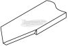 NAREX Profi faeszterga kaparókés szögletes végű jobbos 18x4x150/465mm 818205