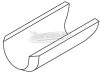 NAREX Profi faeszterga nagyoló véső 3/4"x4x150/465mm 819419