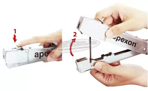 APEXON tűzőkalapács 6-10mm lapos kapcsos AH-313HD