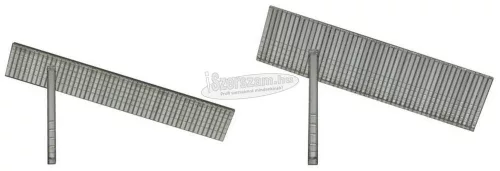 APEXON tűzőgépszeg 10x2,1x1,1mm 2000db F10/2M