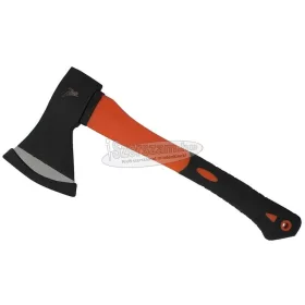   Z-TOOLS háztartási balta, üvegszálas gumírozott nyéllel 600g