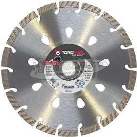   WEILER TOROFLEX COOL CUT gyémánttárcsa 115-230x22,23/SH10mm