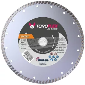   WEILER TOROFLEX FAVORIT TURBO gyémánttárcsa több változatban