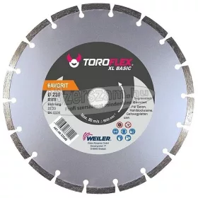   WEILER TOROFLEX FAVORIT SINTER gyémánttárcsa 115-230x22,23/SH8mm