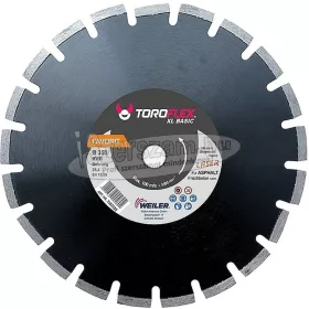   WEILER TOROFLEX FAVORIT aszfalt gyémánttárcsa d350x25,4/SH10mm