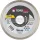 WEILER TOROFLEX FAVORIT CONTINUE gyémánttárcsa 230x22,23/SH6mm