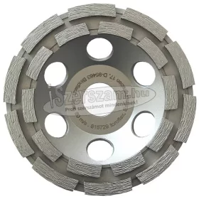   WEILER TOROFLEX gyémánt csiszolótányér dupla soros 115x22,23mm HO