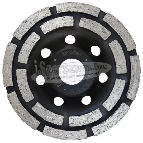   WEILER TOROFLEX ECO gyémánt csiszolótányér dupla soros 115x22,23mm