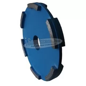   WEILER TOROFLEX gyémánt csiszolótányér kétoldalas 115x14,3x22,23mm