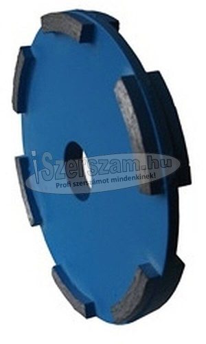 WEILER TOROFLEX gyémánt csiszolótányér kétoldalas 115x14,3x22,23mm