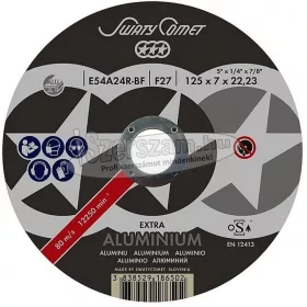   SWATYCOMET EXTRA ALUMINIUM tisztítókorong 115x7x22,23mm E54A30R-BF