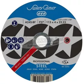   SWATYCOMET PROFESSIONAL METAL tisztítókorong 115-230x4-8x22,23mm