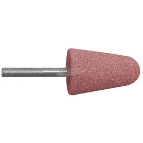   SWATYCOMET Csapos csiszolókő, kúpos-gömbölyű rózsaszín 16x16xS6mm 4A60P4V F52D