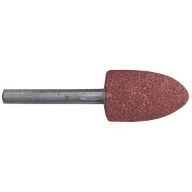   SWATYCOMET Csapos csiszolókő, hengeres-hegyes rózsaszín 12x20xS6mm 4A60P4V F52E