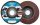 SWATYCOMET PROFESSIONAL lamellás csiszolótányér F27 egyenes 125x22,23mm P80A