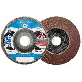   SWATYCOMET PROFESSIONAL lamellás csiszolótányér F29 kúpos 115180x22,23mm P40A-P120A