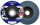 SWATYCOMET PROFESSIONAL INOX lamellás csiszolótányér F27 egyenes 125x22,23mm P40Z