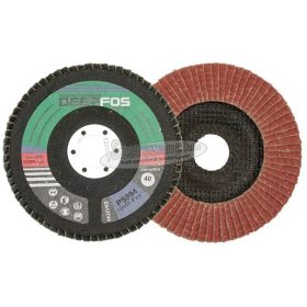   DEERFOS Ceramic lamellás csiszolótányér F29 kúpos 125x22,23mm P40CER-P80CER CoolCut PS992