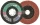 DEERFOS Ceramic lamellás csiszolótányér F29 kúpos PS992 125x22,23mm P80CER CoolCut