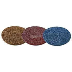   Z-TOOLS vlies tárcsa, tépőzáras barna 115mm durva/közepes/finom