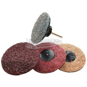   Z-TOOLS gyors rögzítésű vlies tárcsa készlet 75mm S6 4+2 részes