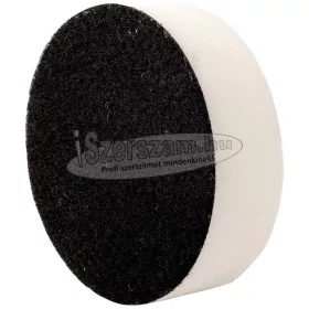 Z-TOOLS tépőzáras polírozó szivacs 115-180mm fehér