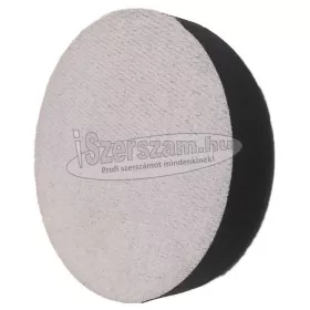   Z-TOOLS tépőzáras polírozó szivacs puha 115-180x30mm fekete