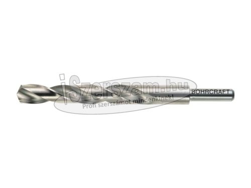 BOHRCRAFT köszörült csigafúró csapolt DIN338 HSS-G 15x169/114mm S10x30mm