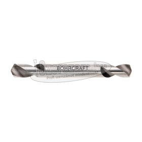 BOHRCRAFT kétvégű fúró HSS-G 3,2-5,2mm