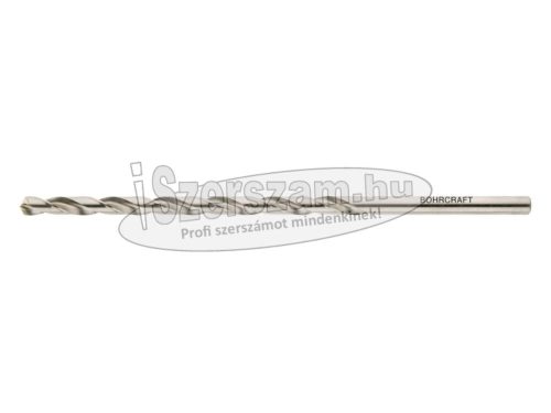 BOHRCRAFT köszörült extra hosszú csigafúró DIN1869-I HSS-G 2,5x140/95mm