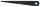 Z-TOOLS Kiütőék DIN317 MK3 190mm HM