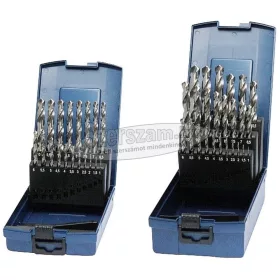   BOHRCRAFT csigafúró készlet HSS-G 19 részes 1-10/0,5mm KG10 ABS-Box