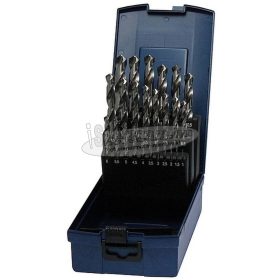   BOHRCRAFT csigafúró készlet HSS-G 25 részes 1-13/0,5mm KG13 ABS-Box