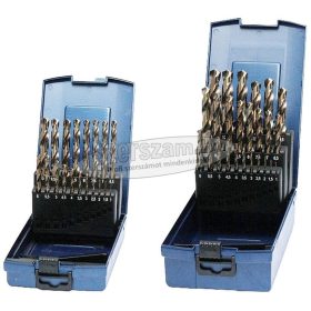   BOHRCRAFT csigafúró készlet HSS-E Co5 19 részes 1-10/0,5mm KE10 ABS-Box