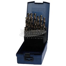   BOHRCRAFT csigafúró készlet HSS-E Co5 25 részes 1-13/0,5mm KE13 ABS-Box