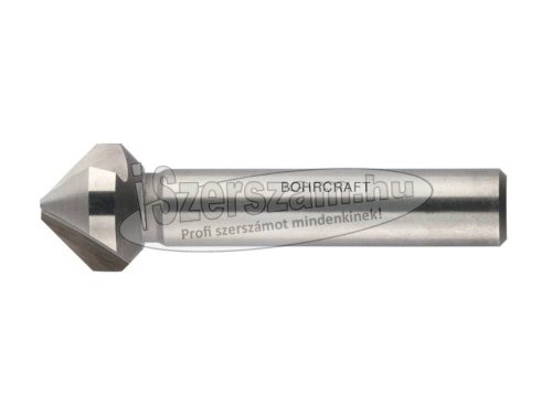 BOHRCRAFT kúpsüllyesztő 90° három vágóélű DIN335 PM 6,3x50/S6mm