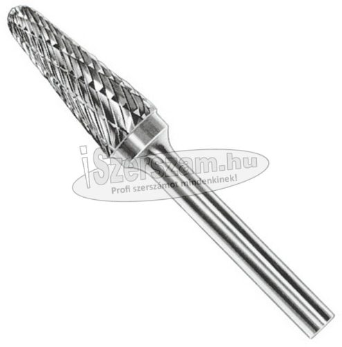 Z-TOOLS Turbómaró kúpos gömbölyített végű KEL 1228/S6mm MX L-alak