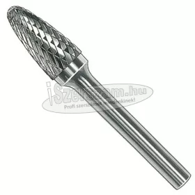   Z-TOOLS Turbómaró íves gömbölyített végű RBF F-alak keményfém